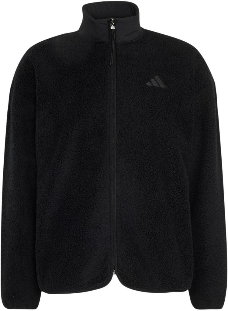 adidas adidas City Tech Fleecejacke Herren - black - 0 | SportScheck