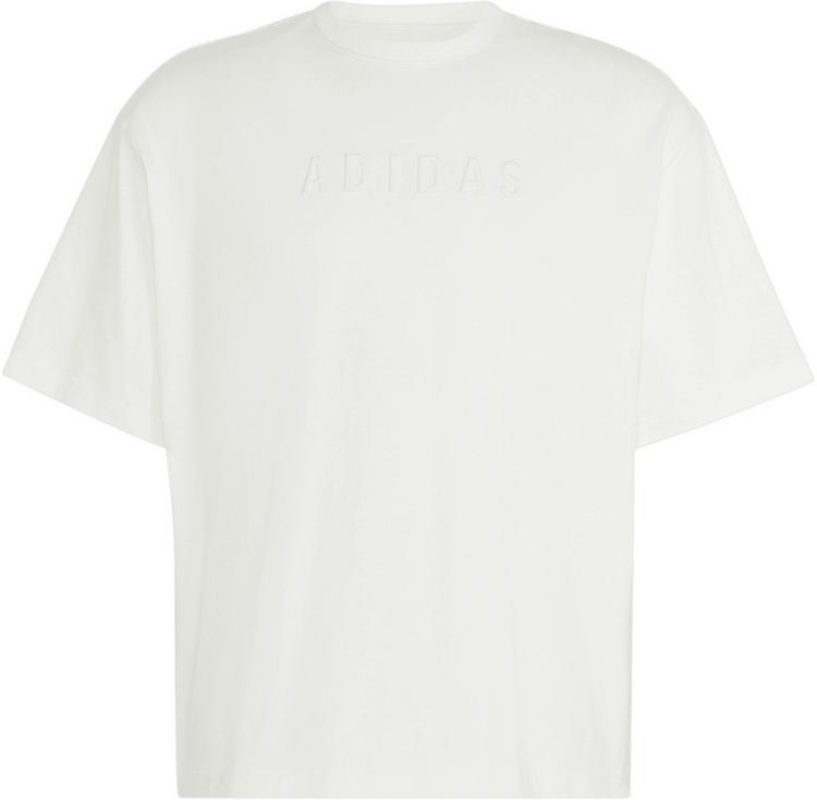 adidas adidas Soft Lux T-Shirt Herren - off white - 0 | SportScheck