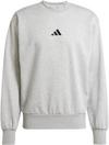 adidas Feelcozy Sweatshirt Herren - medium grey heather-black