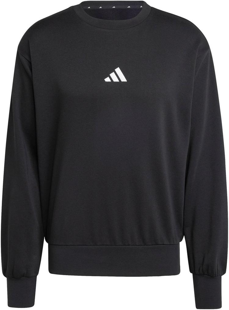 adidas adidas Feelcozy Sweatshirt Herren - black-white - 0 | SportScheck