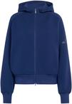 adidas Soft Lux Sweatjacke Damen - darkblue