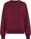 adidas Soft Lux Sweatshirt Damen - maroon