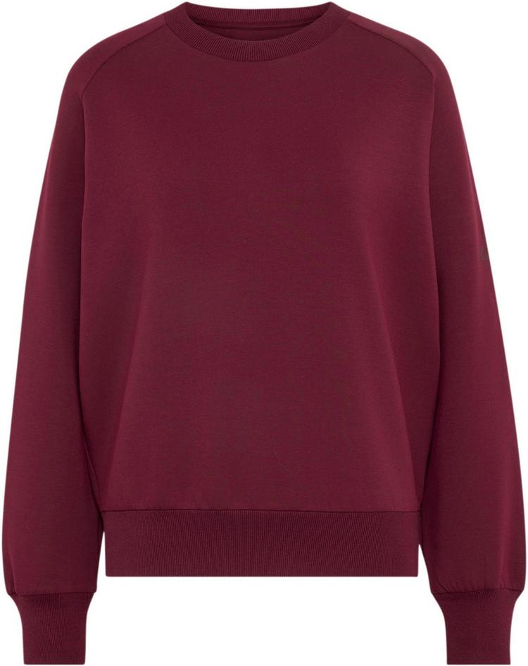 adidas adidas Soft Lux Sweatshirt Damen - maroon - 0 | SportScheck