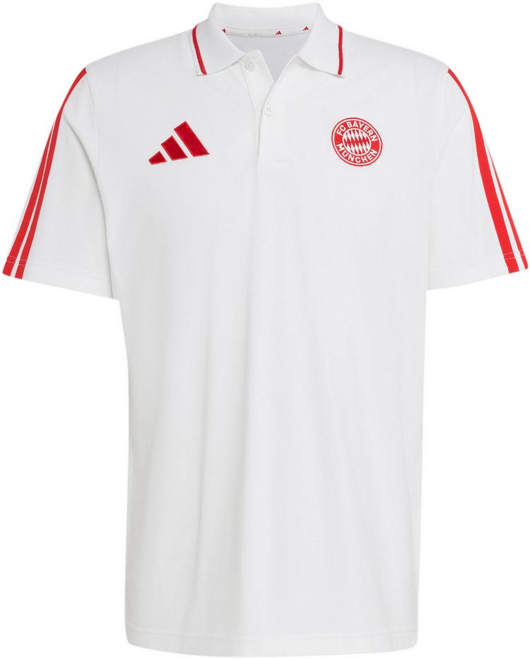 adidas adidas BAYERN M&Uuml;NCHEN Poloshirt Herren - white-betsca - 0 | SportScheck