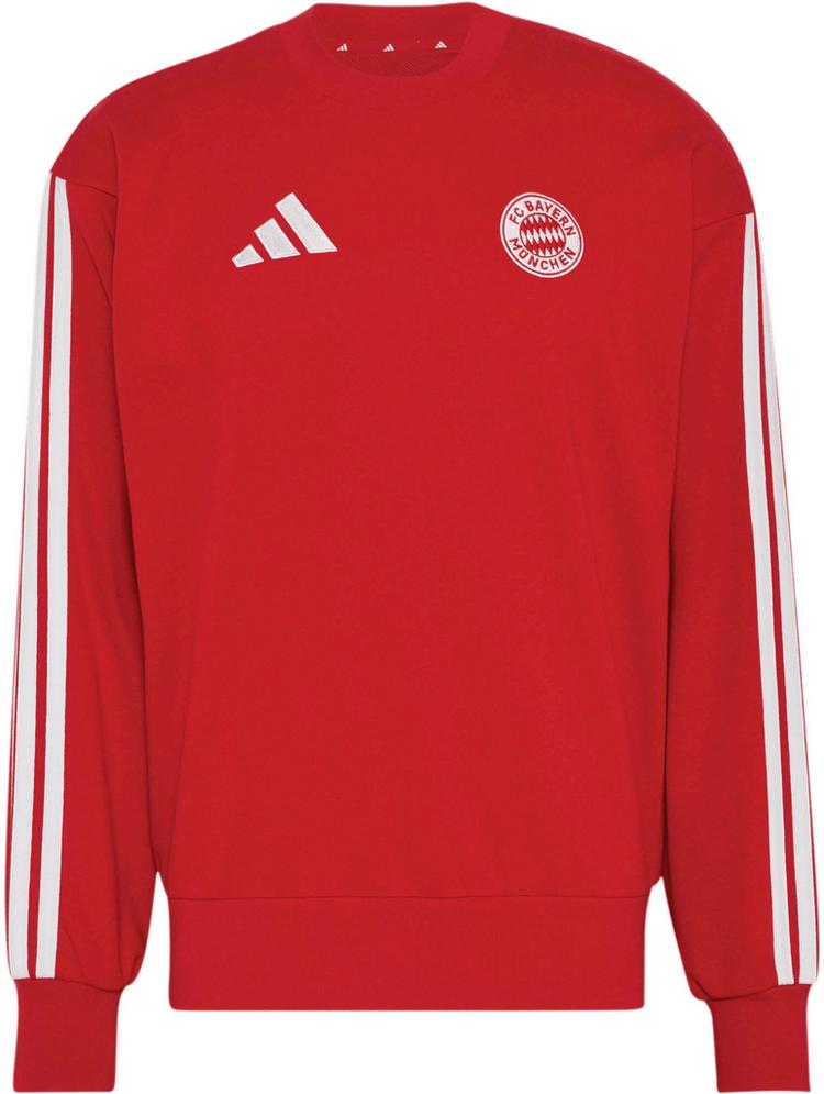 adidas adidas BAYERN M&Uuml;NCHEN DNA Sweatshirt Herren - betsca-white - 0 | SportScheck