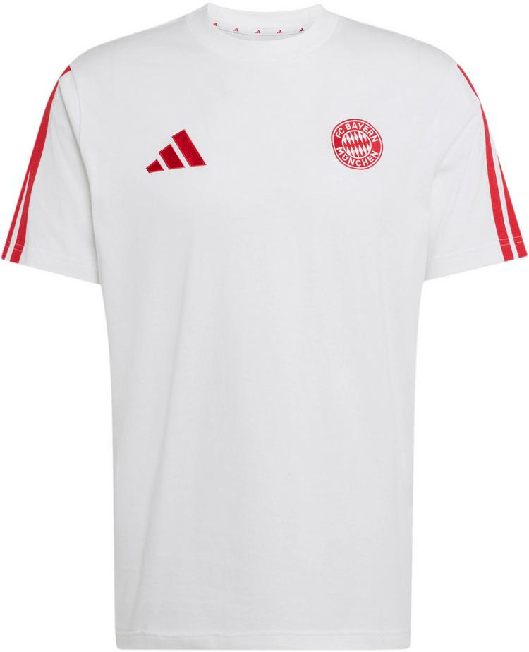 adidas adidas BAYERN M&Uuml;NCHEN T-Shirt Herren - white-betsca - 0 | SportScheck