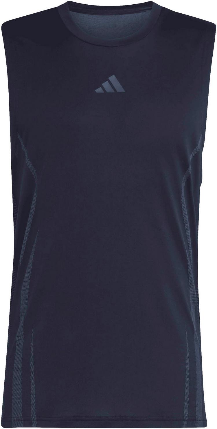adidas adidas AIRCHILL Funktionstank Herren - black - 0 | SportScheck