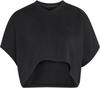 adidas PL GFX Croptop Damen - black