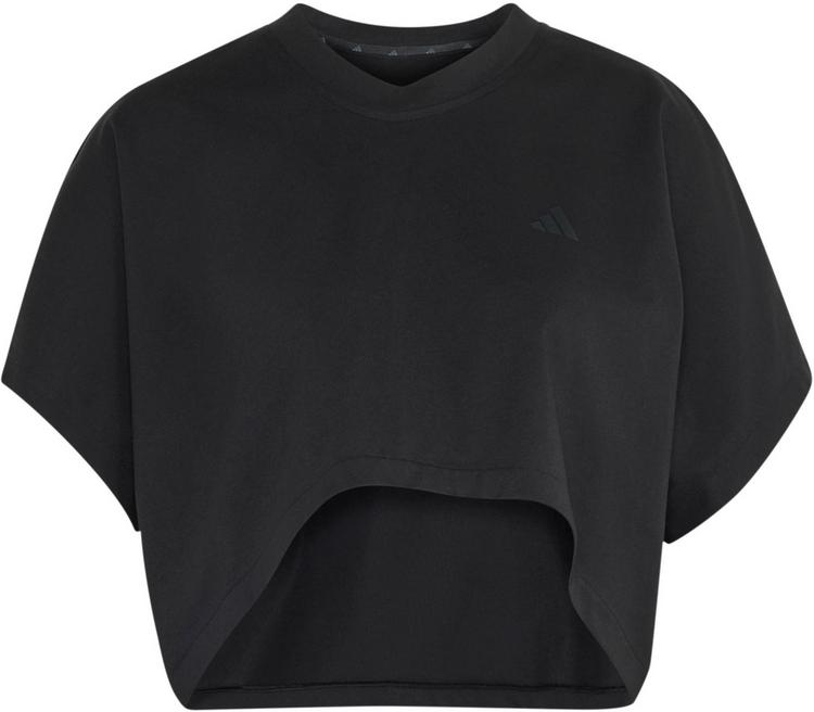 adidas adidas PL GFX Croptop Damen - black - 0 | SportScheck