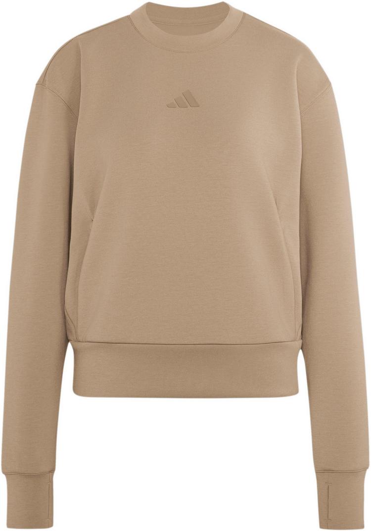 adidas adidas D4T Sweatshirt Damen - khaki six - 0 | SportScheck
