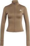 adidas WE Funktionsjacke Damen - khaki six