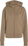adidas D4T Hoodie Damen - khaki six