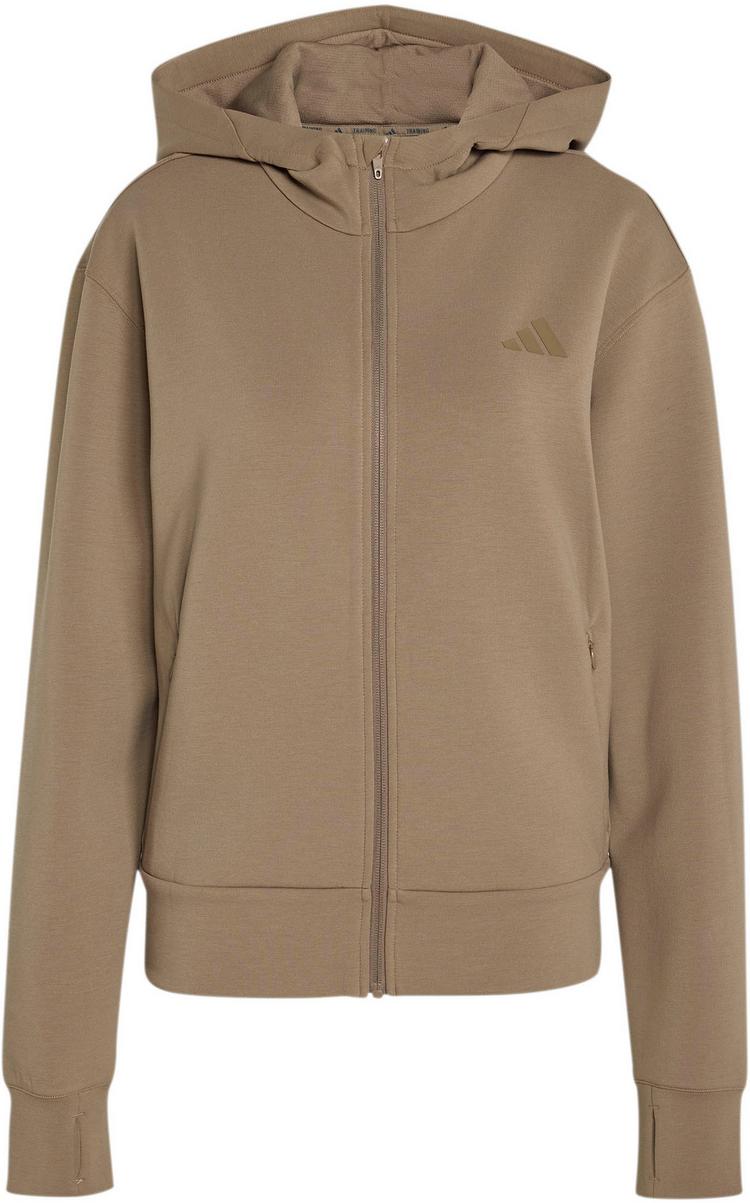 adidas adidas D4T Hoodie Damen - khaki six - 0 | SportScheck