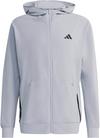 adidas D4T Kapuzenjacke Herren - halo silver