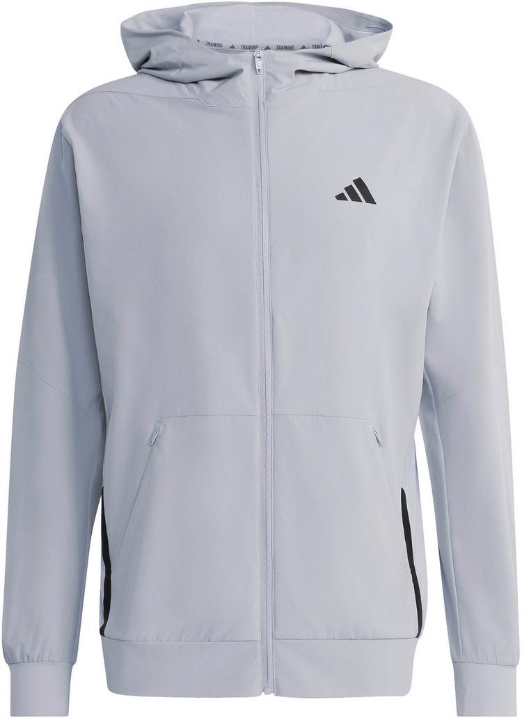 adidas adidas D4T Kapuzenjacke Herren - halo silver - 0 | SportScheck