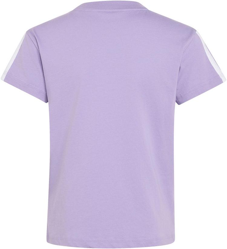 adidas adidas 3S T-Shirt Kinder - magic lilac-white - 0 | SportScheck