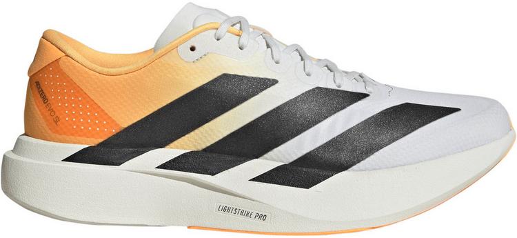 adidas adidas Adizero EVO SL Woven Sneaker Herren - crystal white-lucid tangerine-iron metallic - 0 | SportScheck