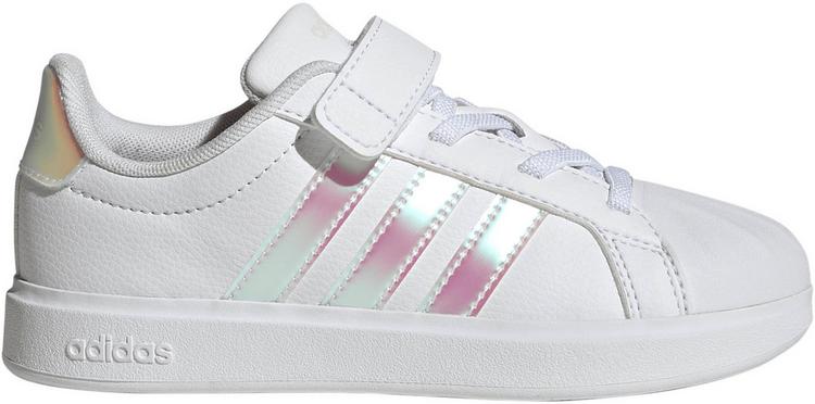 adidas adidas Streettalk Sneaker M&auml;dchen - ftw white-iridescent-core white - 0 | SportScheck