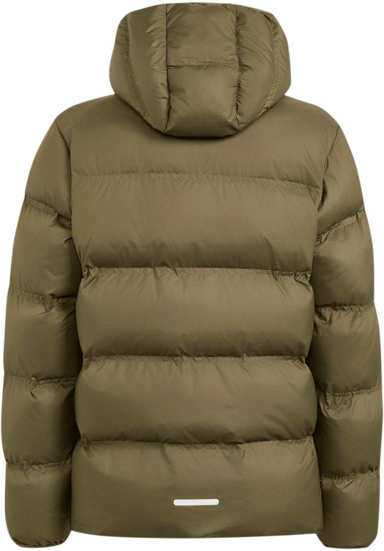 adidas adidas Kapuzenjacke Kinder - olive strata-reflective silver - 0 | SportScheck