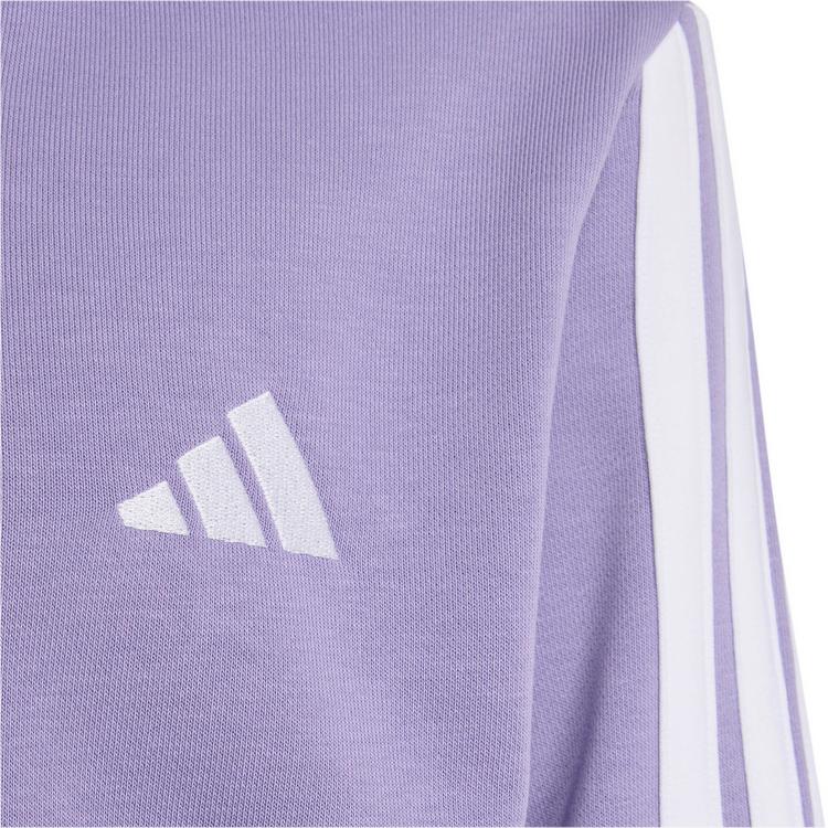 adidas adidas 3S Sweatjacke Kinder - maglil-white - 0 | SportScheck
