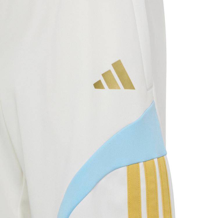 adidas adidas MESSI Fu&szlig;ballshorts Kinder - owhite-iceblu - 0 | SportScheck