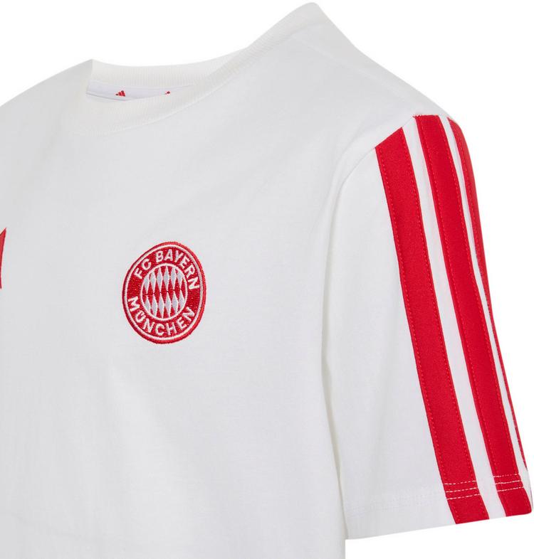 adidas adidas FC BAYERN M&Uuml;NCHEN T-Shirt Kinder - white-betsca - 0 | SportScheck