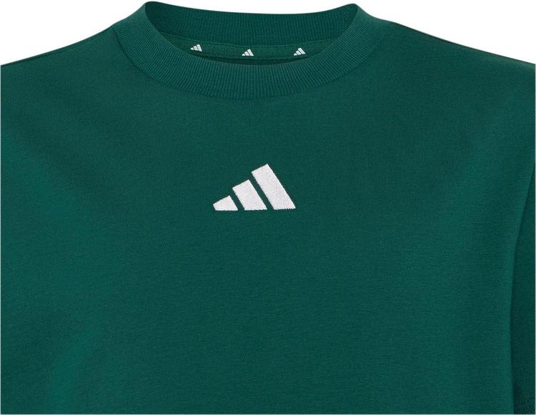 adidas adidas 3S T-Shirt Kinder - collegiate green-white - 0 | SportScheck