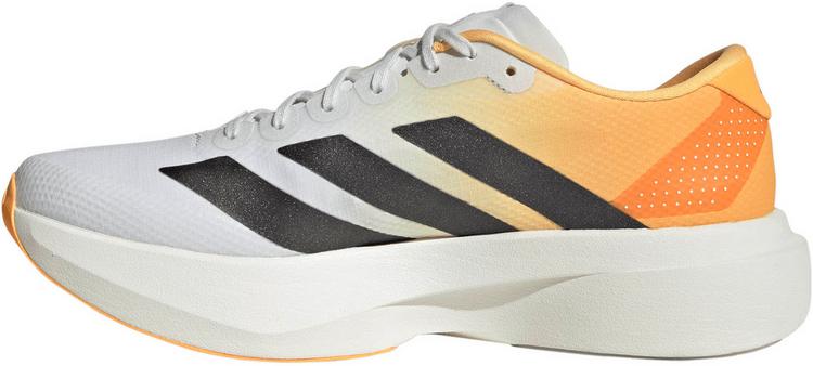 adidas adidas Adizero EVO SL Woven Sneaker Herren - crystal white-lucid tangerine-iron metallic - 0 | SportScheck