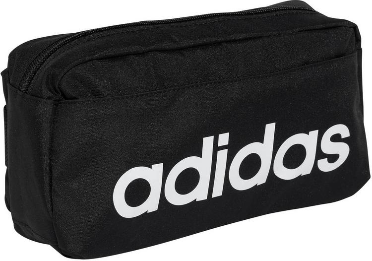 adidas adidas Linear Bumbag Umh&auml;ngetasche - black-white - 0 | SportScheck