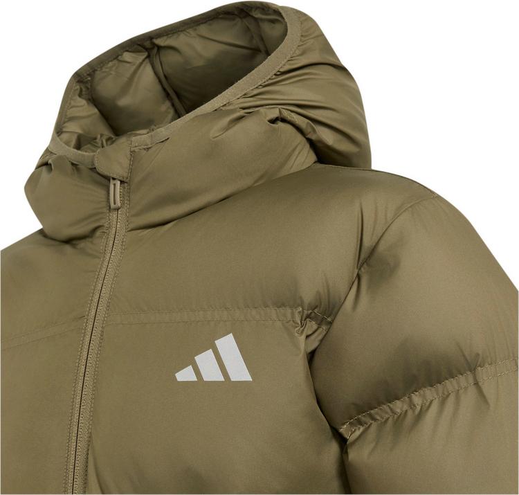 adidas adidas Kapuzenjacke Kinder - olive strata-reflective silver - 0 | SportScheck