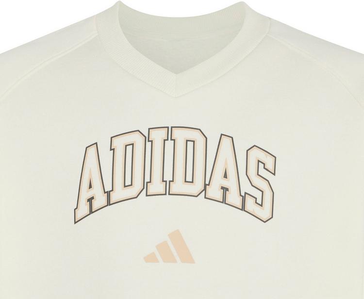 adidas adidas Sweatshirt M&auml;dchen - off white-crystal linen - 0 | SportScheck