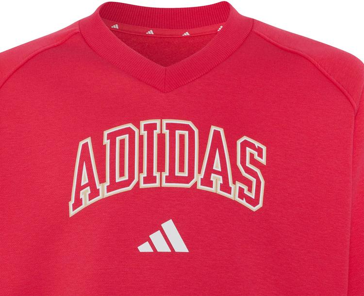 adidas adidas Sweatshirt M&auml;dchen - power pink-white - 0 | SportScheck