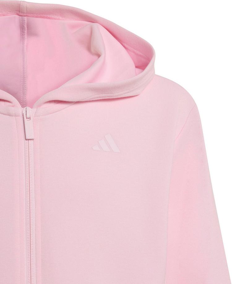 adidas adidas Sweatjacke M&auml;dchen - clear pink - 0 | SportScheck