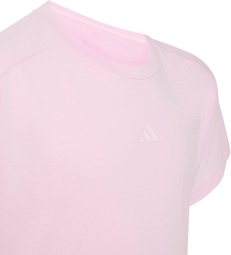 adidas adidas T-Shirt M&auml;dchen - clear pink - 0 | SportScheck