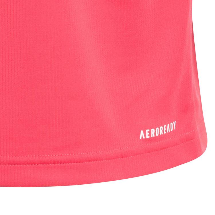 adidas adidas TR-ES Funktionsshirt M&auml;dchen - powpnk-white - 1 | SportScheck