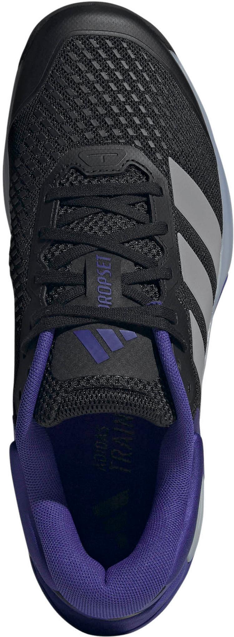 adidas adidas DROPSET 4 POWER TRAINER M Fitnessschuhe Herren - cblack-halsil-purpur - 1 | SportScheck