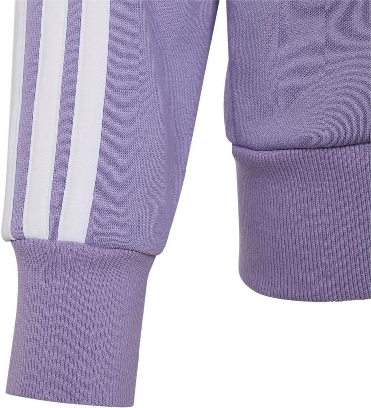 adidas adidas 3S Sweatjacke Kinder - maglil-white - 1 | SportScheck