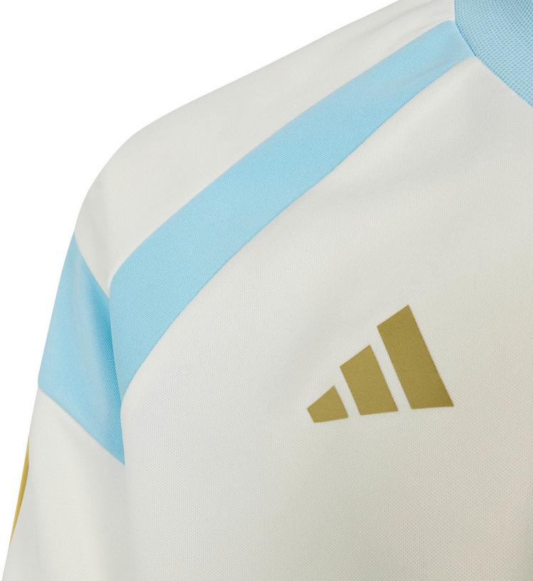 adidas adidas MESSI T-Shirt Kinder - owhite-iceblu - 1 | SportScheck