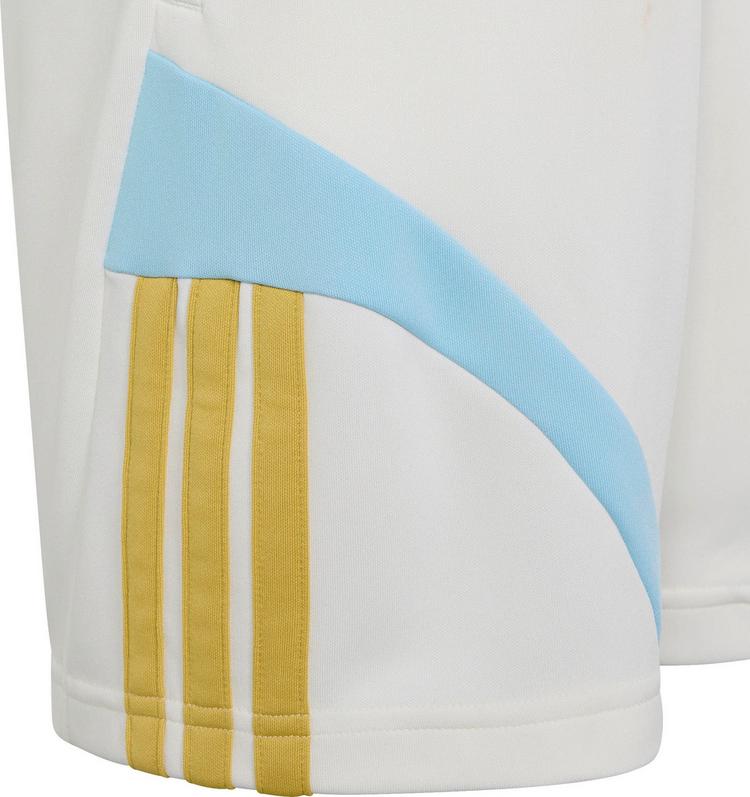 adidas adidas MESSI Fu&szlig;ballshorts Kinder - owhite-iceblu - 1 | SportScheck