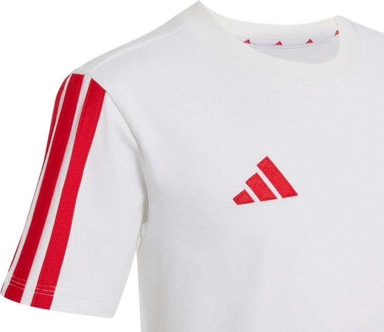 adidas adidas FC BAYERN M&Uuml;NCHEN T-Shirt Kinder - white-betsca - 1 | SportScheck