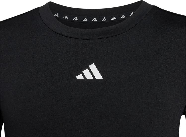 adidas adidas TF Funktionsshirt Kinder - black-white - 1 | SportScheck
