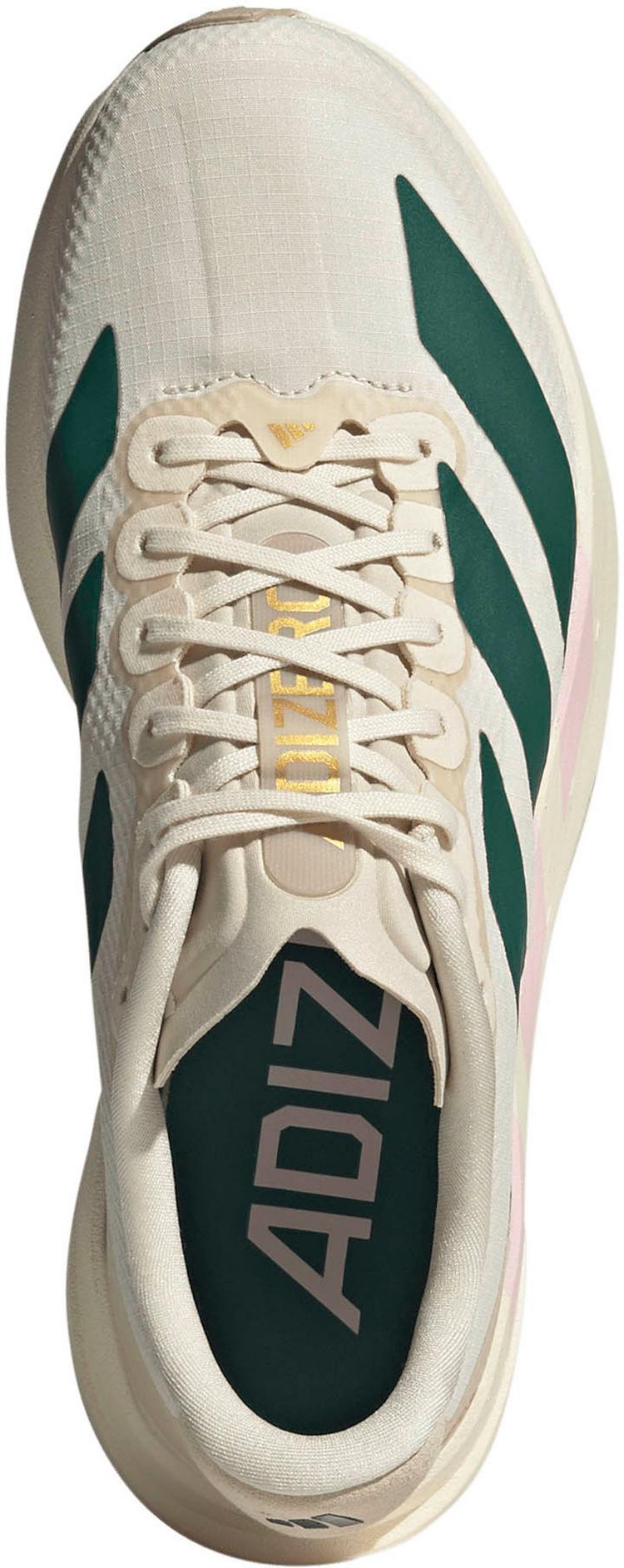 adidas adidas Adizero Evo SL Woven Sneaker Damen - wonder white-collegiate green-clear pink - 1 | SportScheck