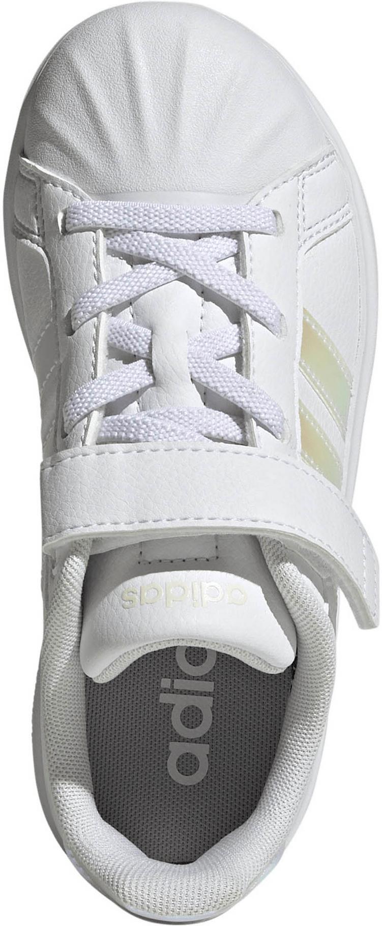adidas adidas Streettalk Sneaker M&auml;dchen - ftw white-iridescent-core white - 1 | SportScheck