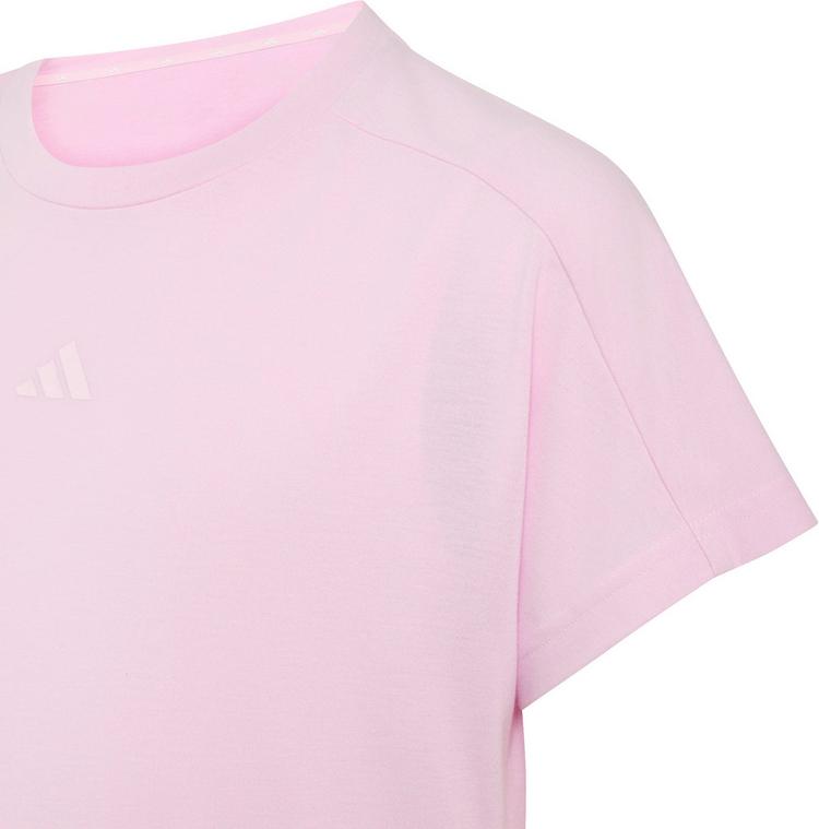 adidas adidas T-Shirt M&auml;dchen - clear pink - 1 | SportScheck