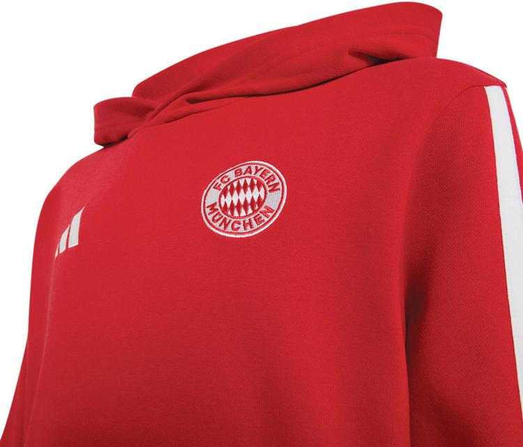 adidas adidas BAYERN M&Uuml;NCHEN Hoodie Kinder - betsca-white - 1 | SportScheck