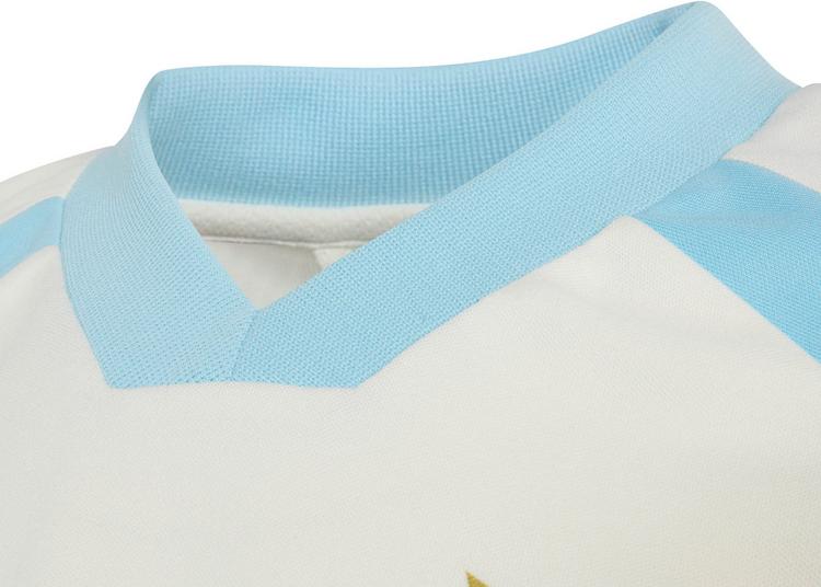 adidas adidas MESSI T-Shirt Kinder - owhite-iceblu - 2 | SportScheck