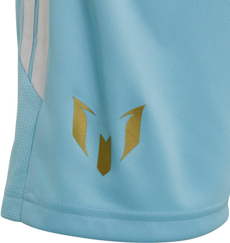 adidas adidas MESSI Fu&szlig;ballshorts Kinder - iceblu - 2 | SportScheck