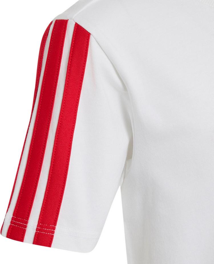 adidas adidas FC BAYERN M&Uuml;NCHEN T-Shirt Kinder - white-betsca - 2 | SportScheck