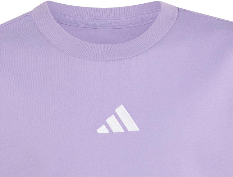 adidas adidas 3S T-Shirt Kinder - magic lilac-white - 2 | SportScheck
