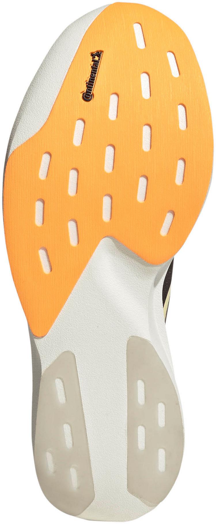 adidas adidas Adizero EVO SL Woven Sneaker Herren - crystal white-lucid tangerine-iron metallic - 2 | SportScheck